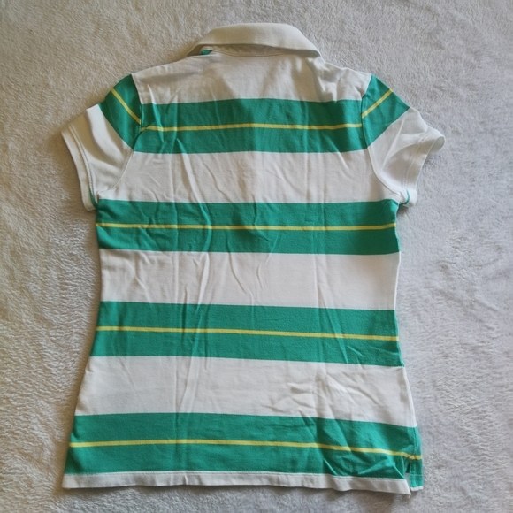 Tommy Hilfiger Striped Polo Shirt - Picture 3 of 5